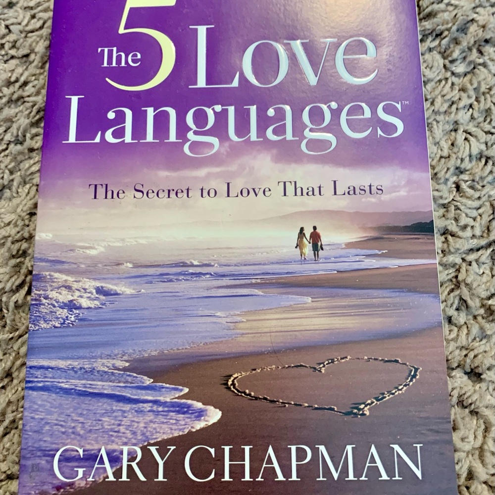 The 5 Love Languages Book